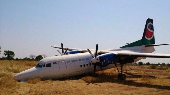 Msn:20138  S5-SSA  South Supreme Airlines.
Photo The Aviation Herald.