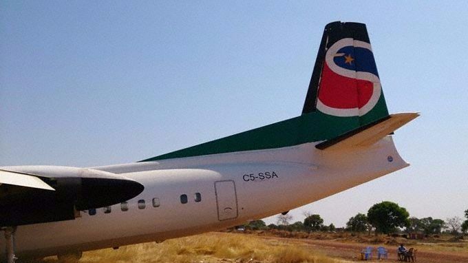Msn:20138  S5-SSA  South Supreme Airlines.
Photo The Aviation Herald.