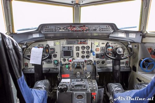 Fokker F27  Msn:10686     AP-BHZ  ASSL.
Photo with permission from BEREND JAN FLOOR.
