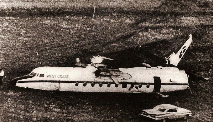 Msn:32  N2707  West Coast Al Crashed on August 24,1963
