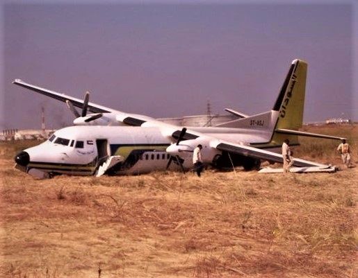 Msn:20246  ST-ASJ   Sudan Airways  2005 Crash Landing December 12,2011 at Kenana Airport Sudan.
Photo Ali YAHYA.