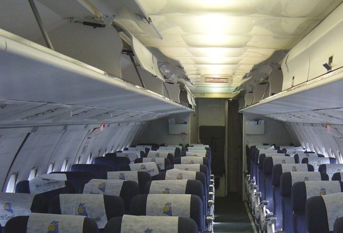 Msn:11006  Fokker F28  OB-1779P  Aero Continente Del.date February 25,2003.
Photo PHILIPPE SCHLAEPFER.